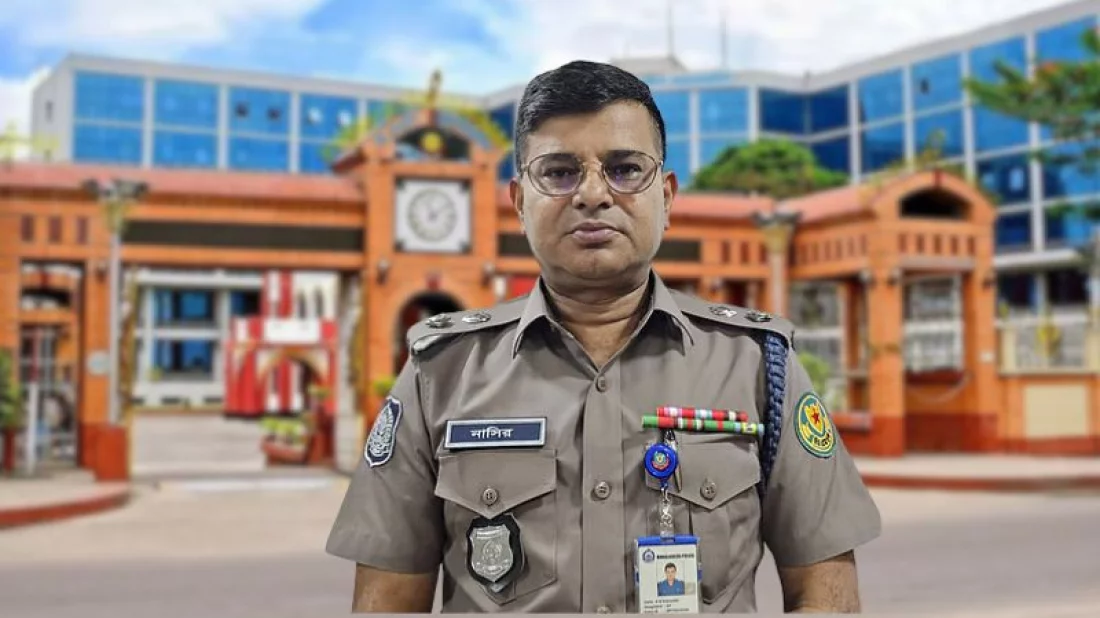 ডিএমপির নতুন মুখপাত্র হলেন এন এম নাসিরুদ্দিন